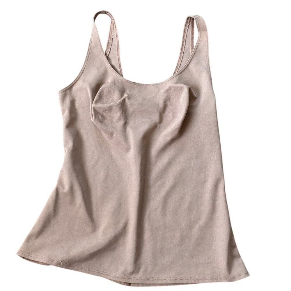 EUC Body Slimmers by Nancy Ganz  Style #3300 Shaping Camisole Size Large